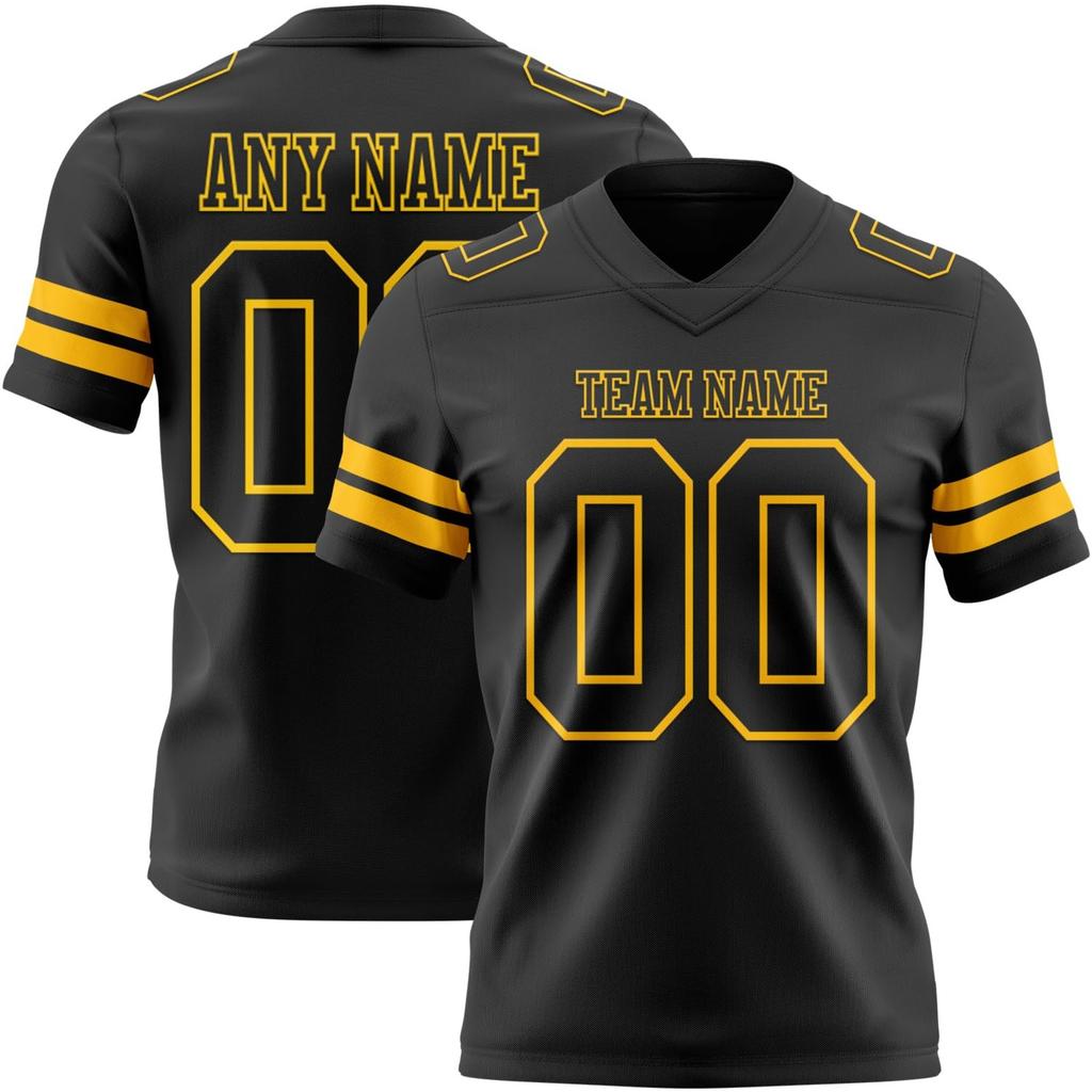 Custom Football for Men Women Youth - Personalized Sports Uniform