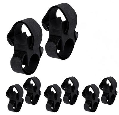ESFUERZO Rod Holder for Fishing Bar Protects Fishing Rods from Resistant To Rubber Base Mount Rods and Bars Up To 40mm In 4 Rods of Car, Rod, Mount,