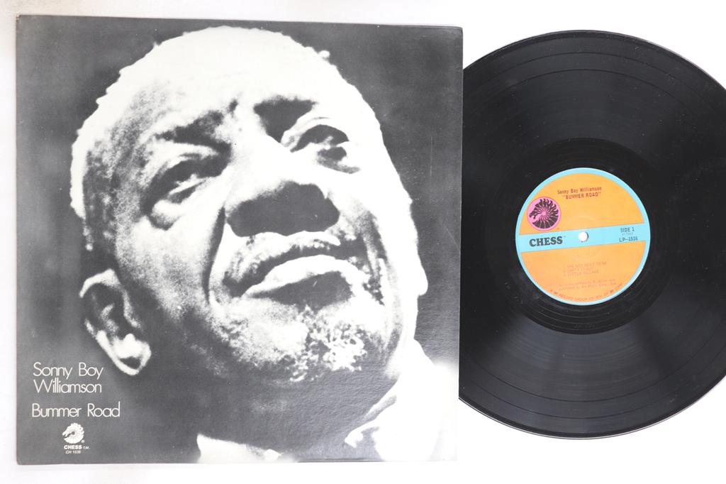 LP Record SONNY BOY WILLIAMSON - Bummer Road LP1536 CHESS US Blues Used