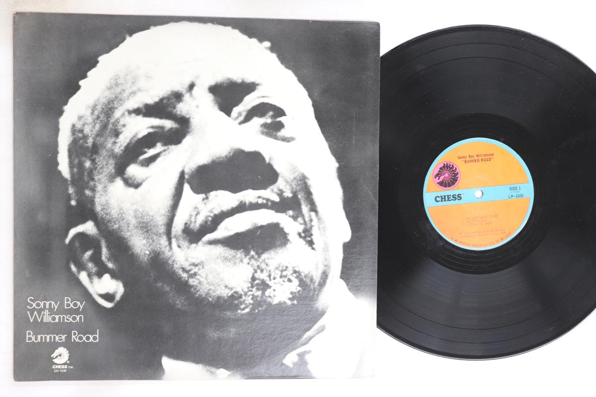 

LP Пластинка SONNY BOY WILLIAMSON - Bummer Road LP1536 CHESS США Блюз Б/У
