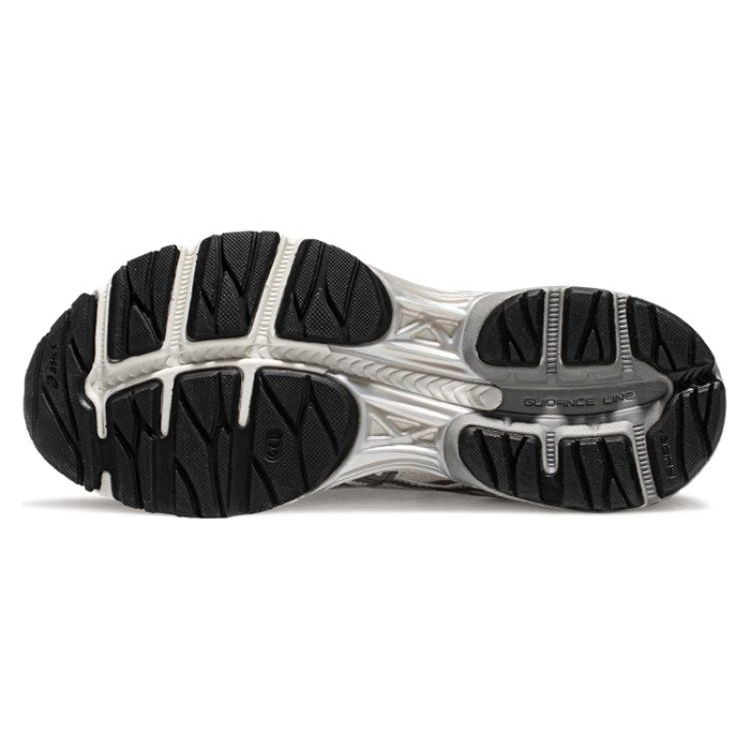 Asics Gel-Flux 4 Fashion Sports Fabric Synthetic Leather Cushioning Low-Top Training Running Shoes Women sneaker White Gray 1012B464-101