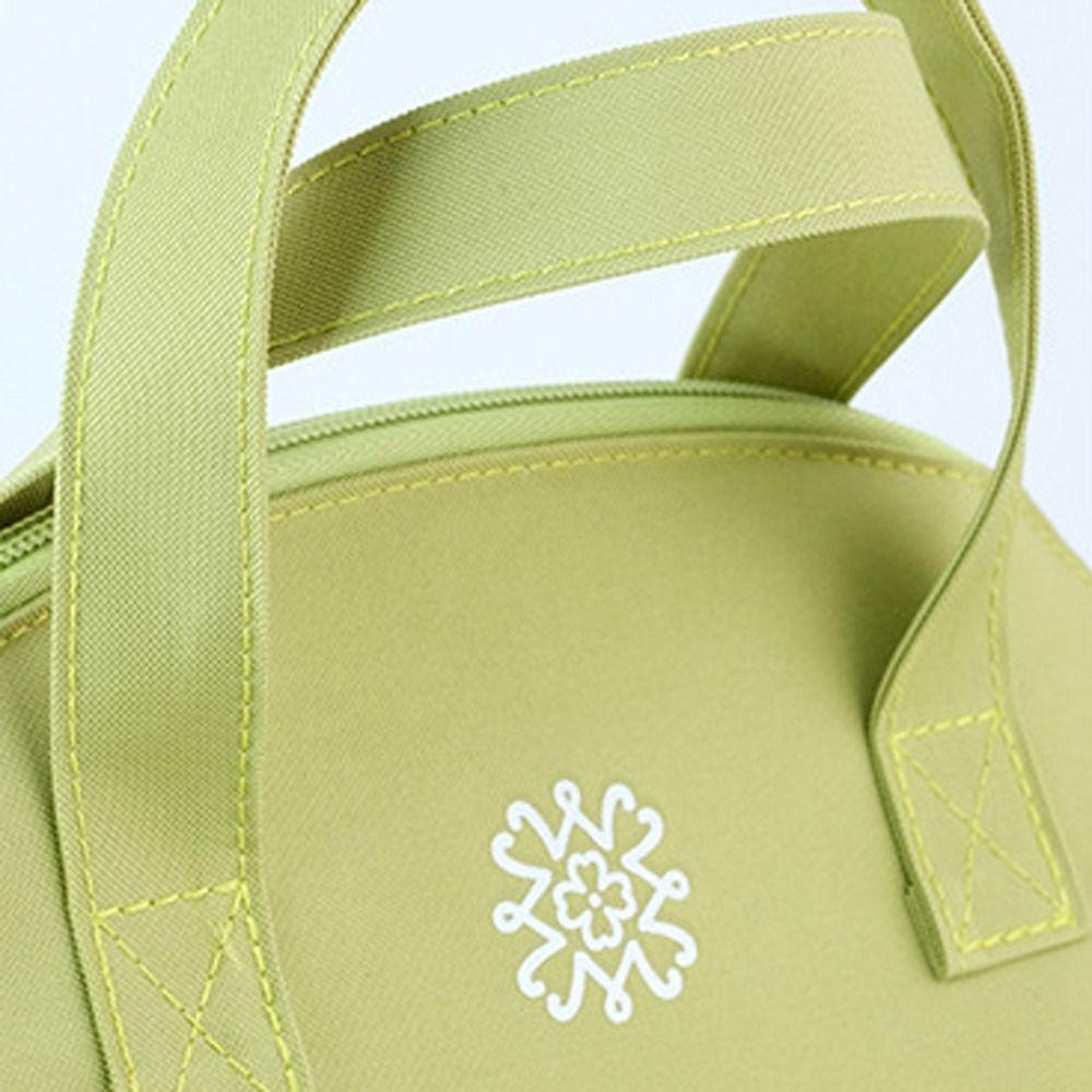 Picnic Insulated Bag For Women Korean Lunch Box Large Lunch Bag Fresh Cooler Bags Lunch Handbags