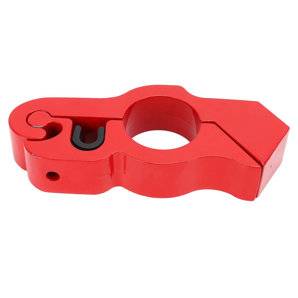 Motorrad Lenkerschloss Manipulationssicher Wetterfest Aluminiumlegierung Diebstahlschutz Griffschloss für