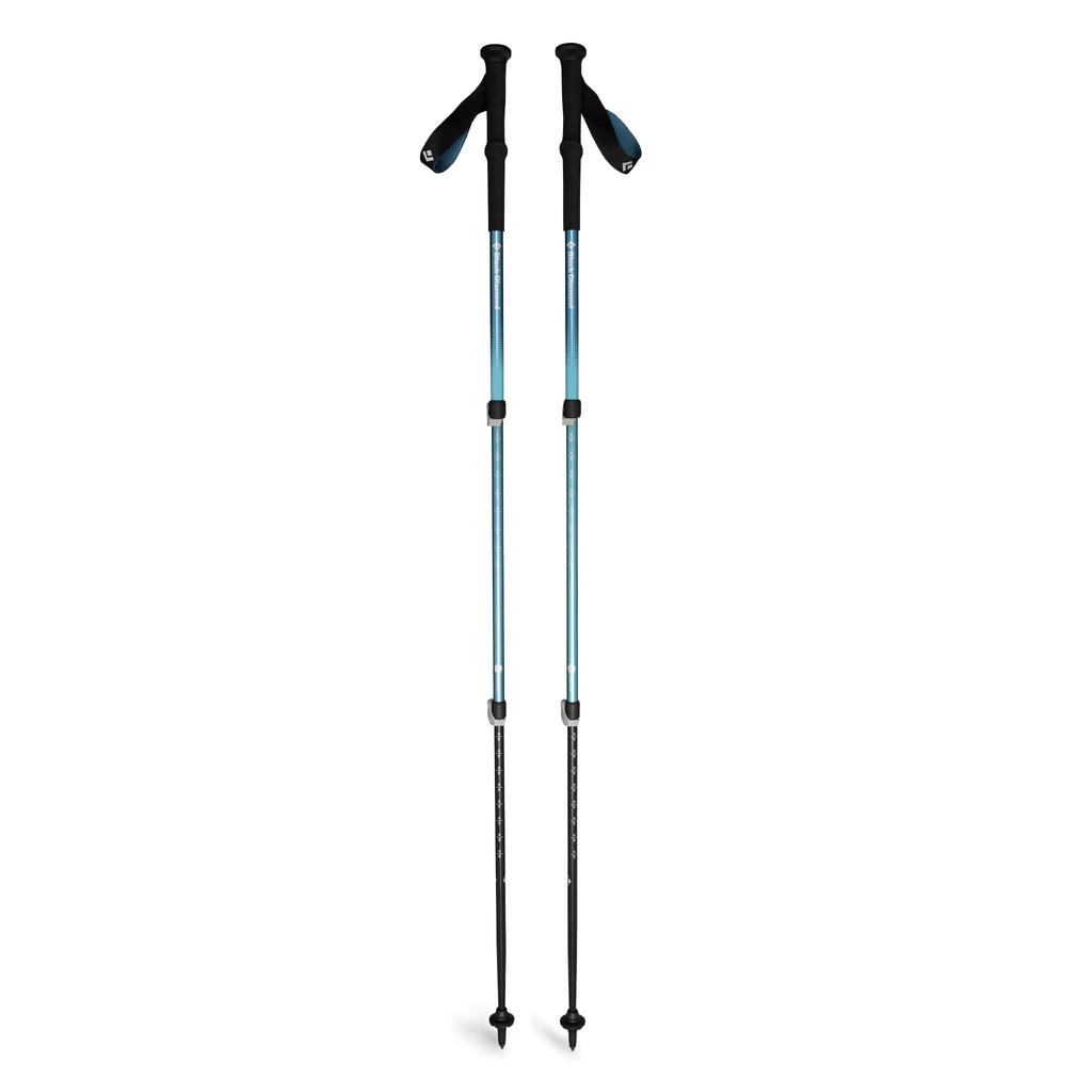 Black Diamond Trailback Trekking Poles Creek Blue