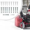 Snow Blower Shear Pins 703063, 1668344, 1686806YP Shear Pin Kit Garden Tools Replacement Parts Accessories