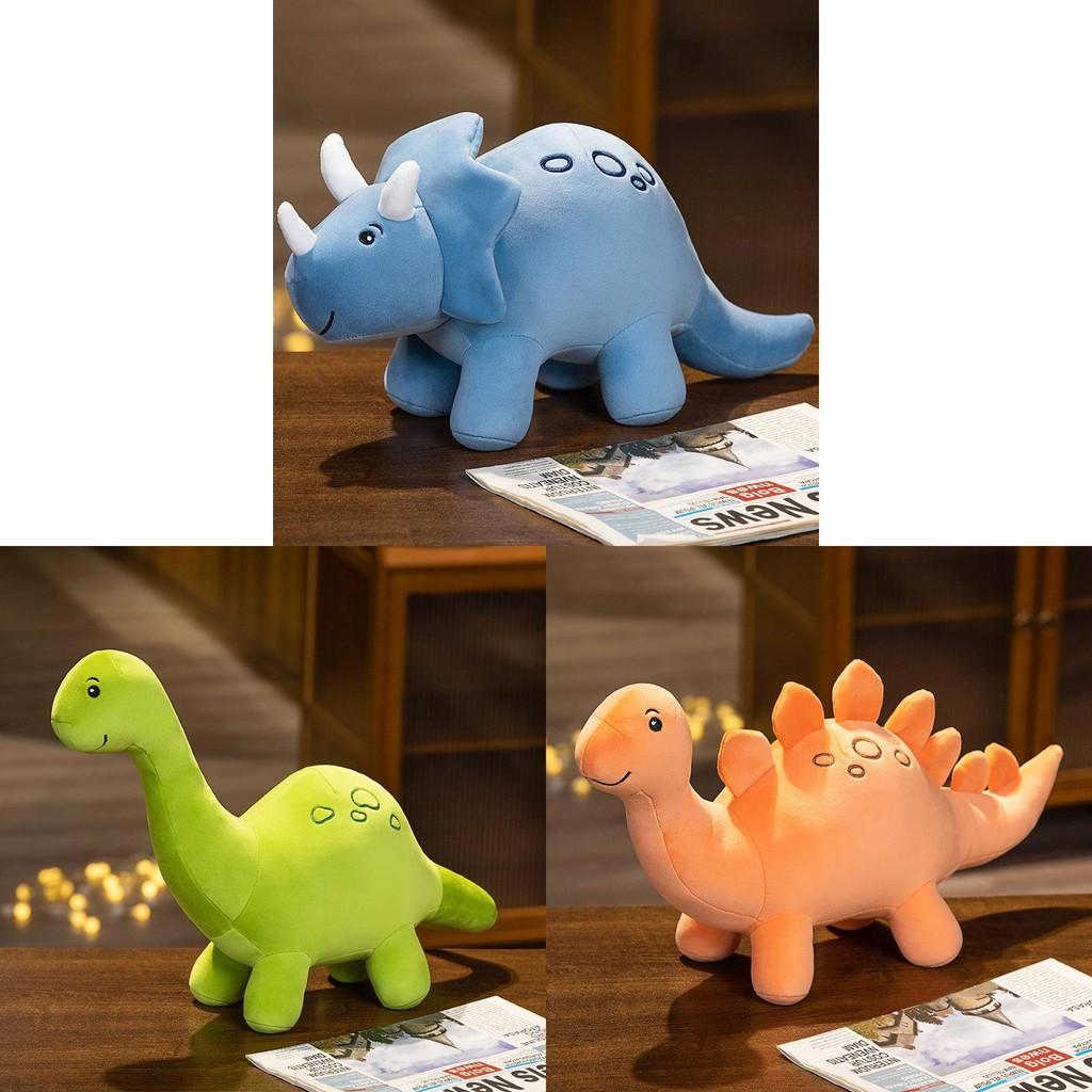 Marsh Stegosaurus Sterrholophus Tanystropheus Dinosaur Plush Toy Gifts Doll