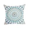 Mandala Series Linen Pillowcase Cushion Cover