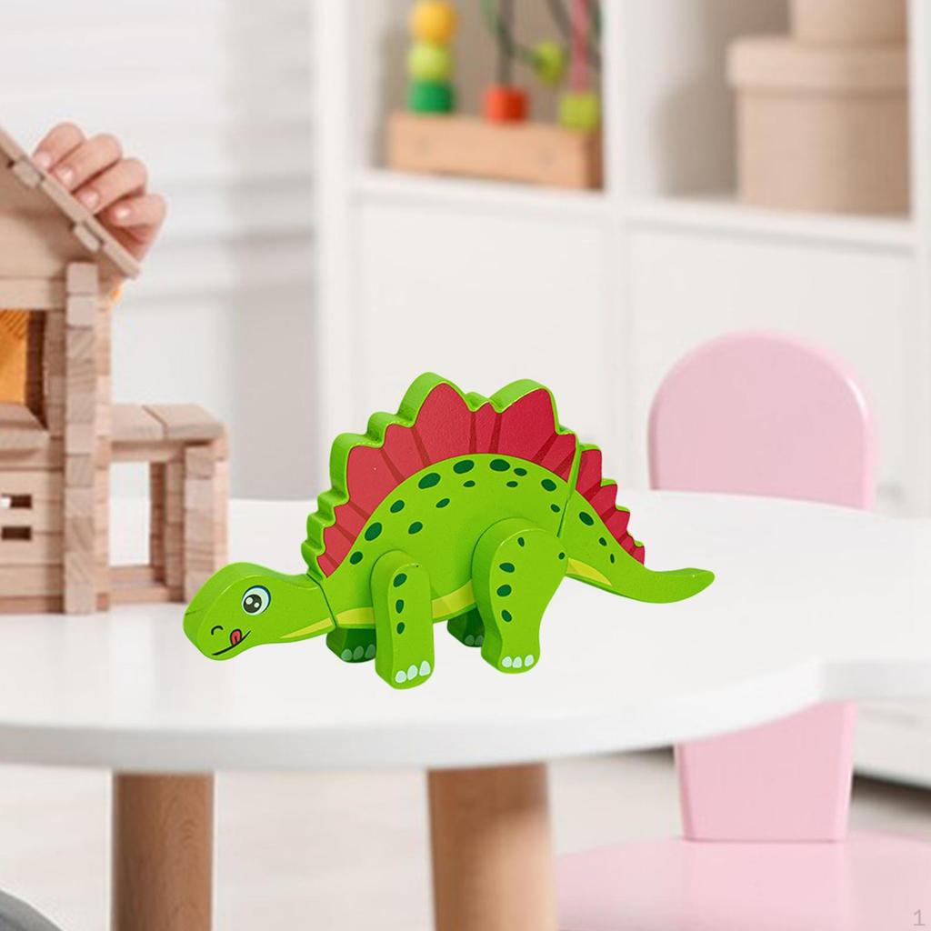 Wooden Dinosaur Puzzles Game for 15 Years Old Boys and Girls Birthday Gifts Tyrannosaurus