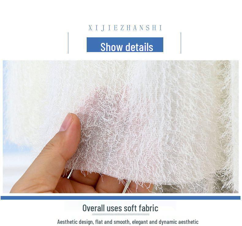 Universal Hanging Fabric Air Conditioner Dust Cover - New Year Design