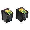 2 Pcs 63XL Black Color Ink Cartridges High Capacity Improve Efficiency Printer Accessories for HP
