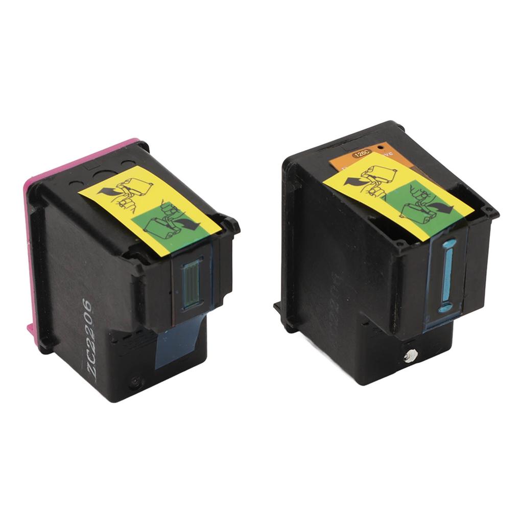 2 Pcs 63XL Black Color Ink Cartridges High Capacity Improve Efficiency Printer Accessories for HP