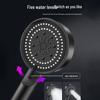Black Warrior Pressurized 5-Speed Shower Head