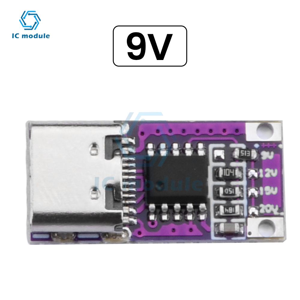 PD/QC2.0 3.0 Fast Charging Protocol Deception Boost Aging Test Trigger Module Type-c Output 5V/9V/12V/15V/20V