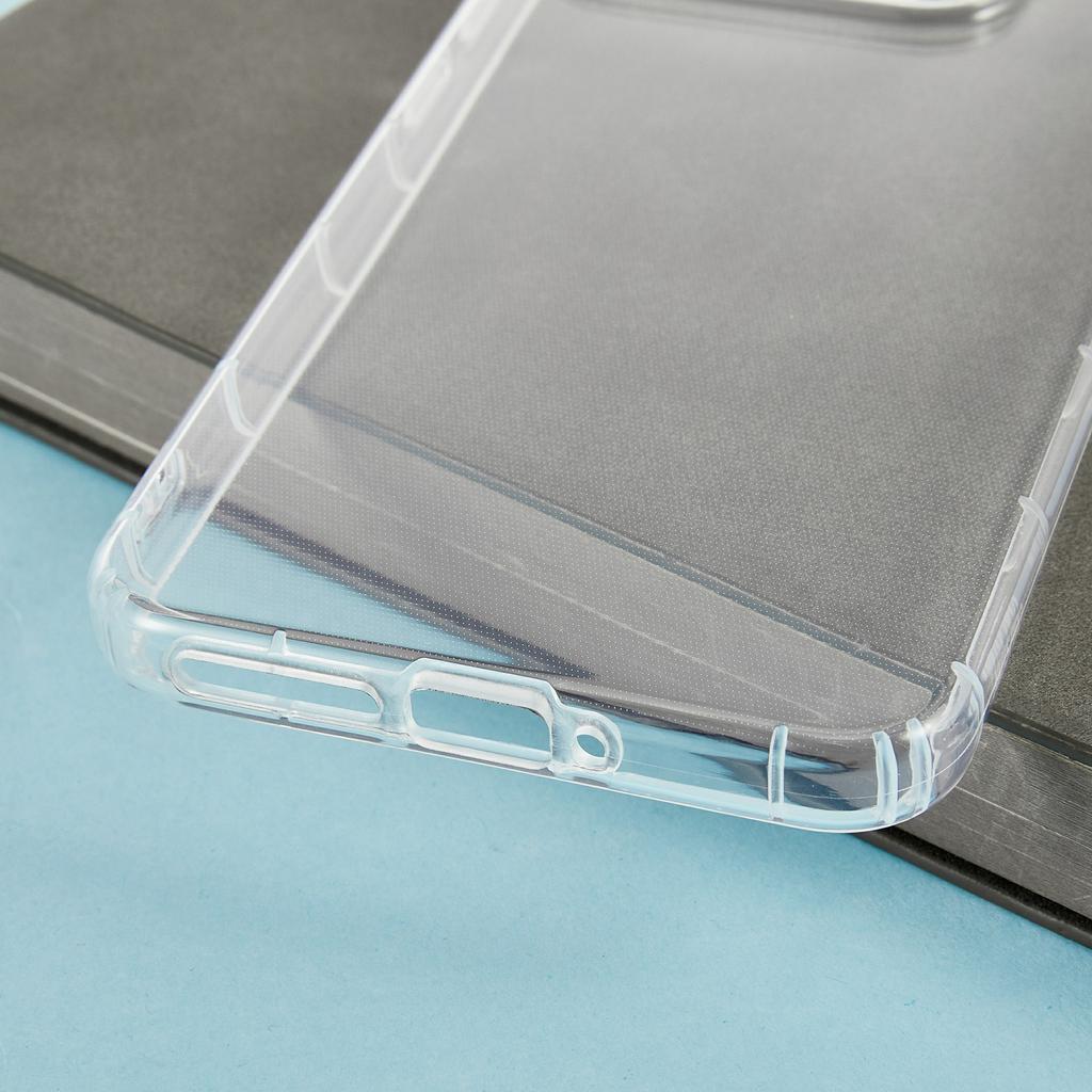 For Xiaomi 15 Pro Case Transparent TPU Phone Back Cover Airbag Protection