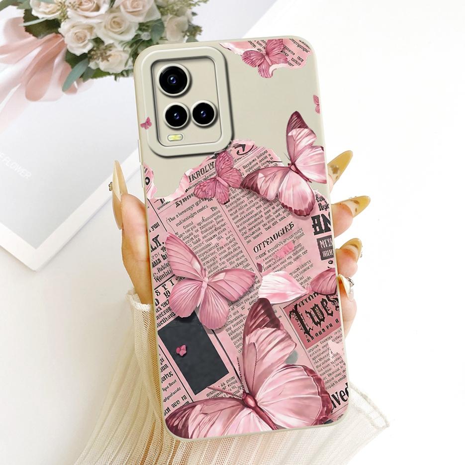 Hülle für Vivo Y21 Y21s V2110 V2111 Coole Eulen-Drachen-Bemalung Weiche TPU-Handyhülle für Vivo Y33s Y33t 4G Y 21 t VivoY21 e Bags