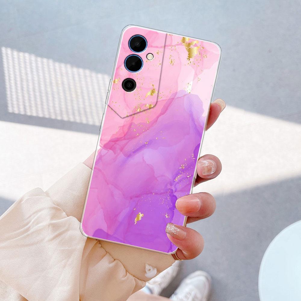 For Tecno Pova Neo 2 Case Back Cover Phone Case For Tecno Pova Neo 3 Clear Soft Silicone Protect Coque For Tecno Pova Neo Fundas