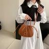 Bag New Fashion Handbag Versatile Shoulder Crossbody Bag Women's Bag