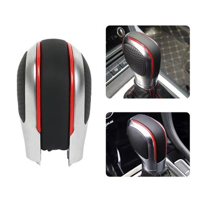 Car Gear Shift Knob Cover for Golf Gti 6 7 R Suitable for Passat B7 B8 Cc R20 Fit for Jetta Mk6 Car Tuning Accessories