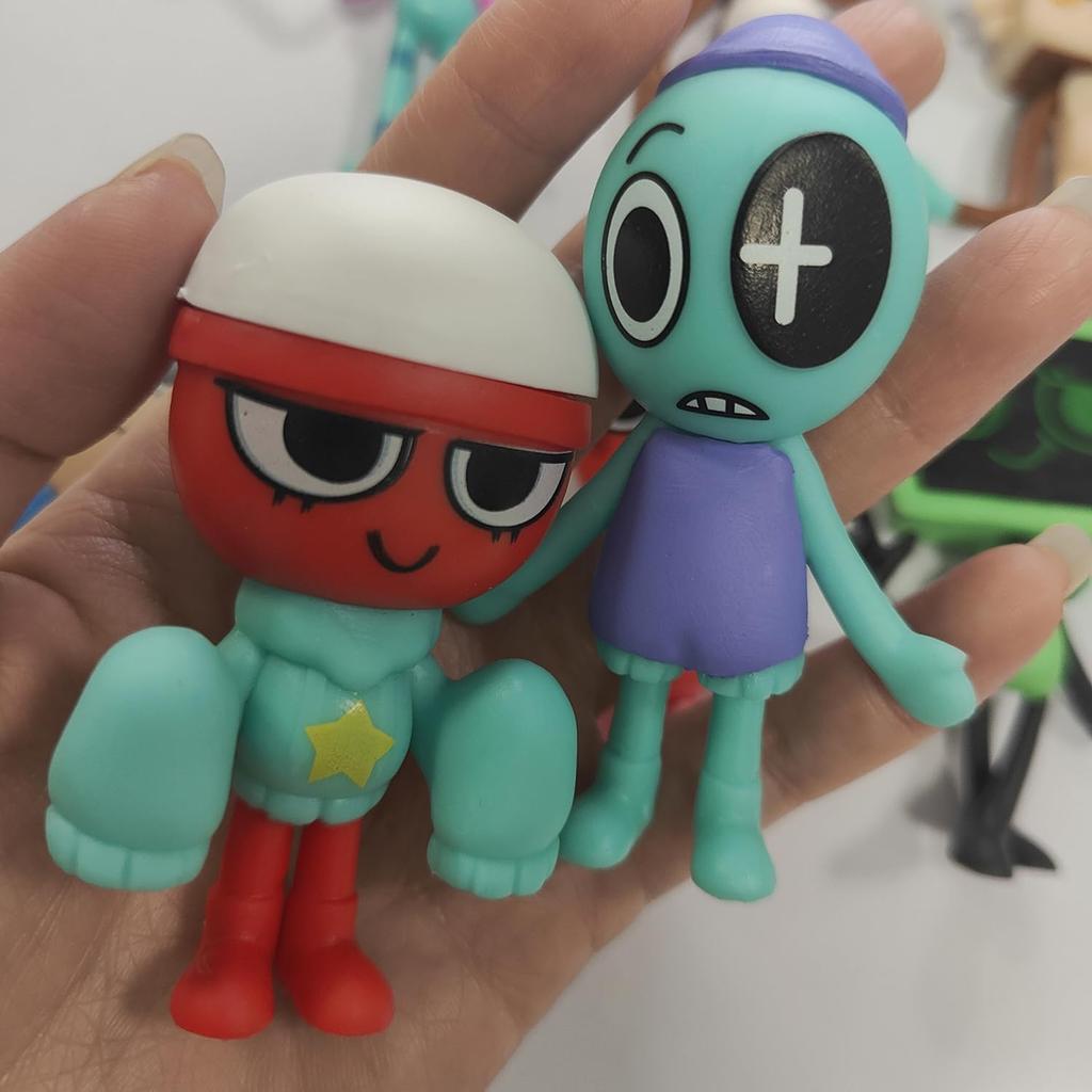 Game Game Christmas New Gifts Group of Dandy's World, Dandy's World, Figures, Ornaments, Accessories, Characters, Gifts, Year's [1 8]