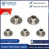Precision 303 Stainless Steel Flange Coupling, High-Quality Flange Plate (4mm-10mm)
