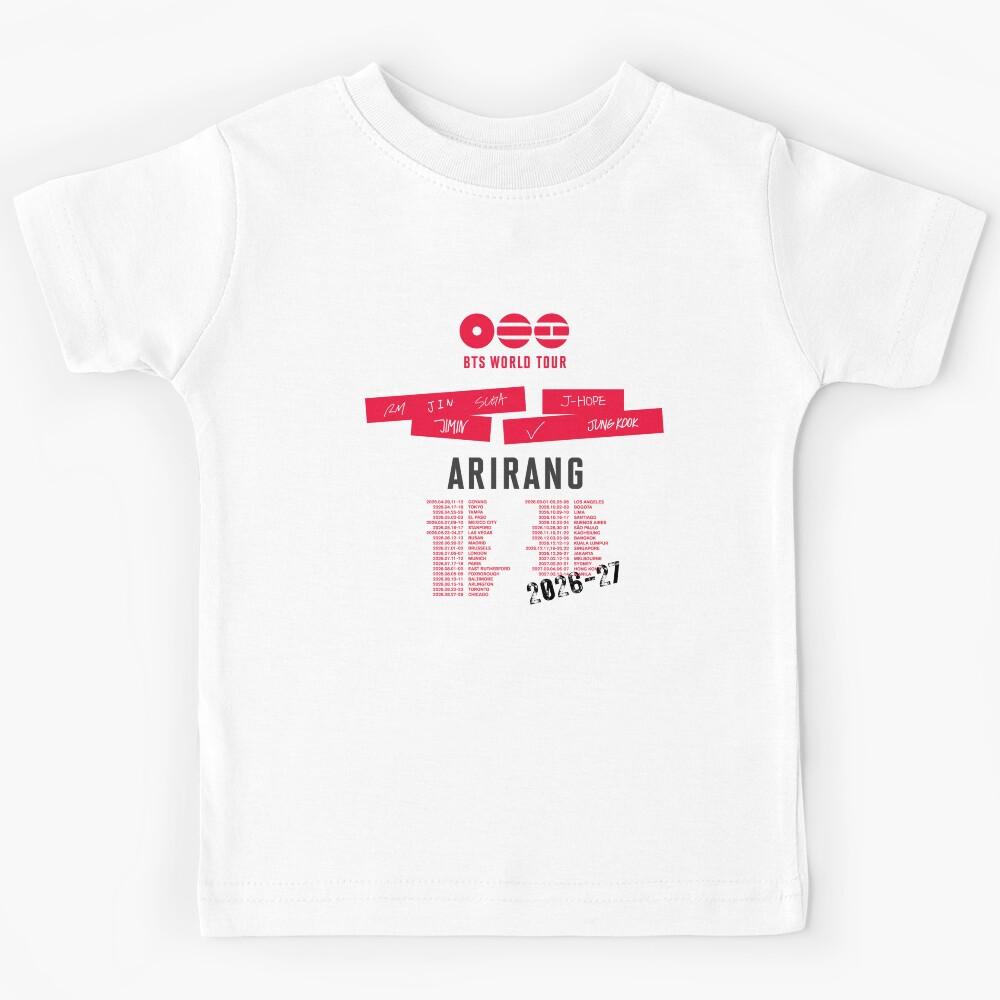 BTS Arirang World Tour Kids T-Shirt 130
