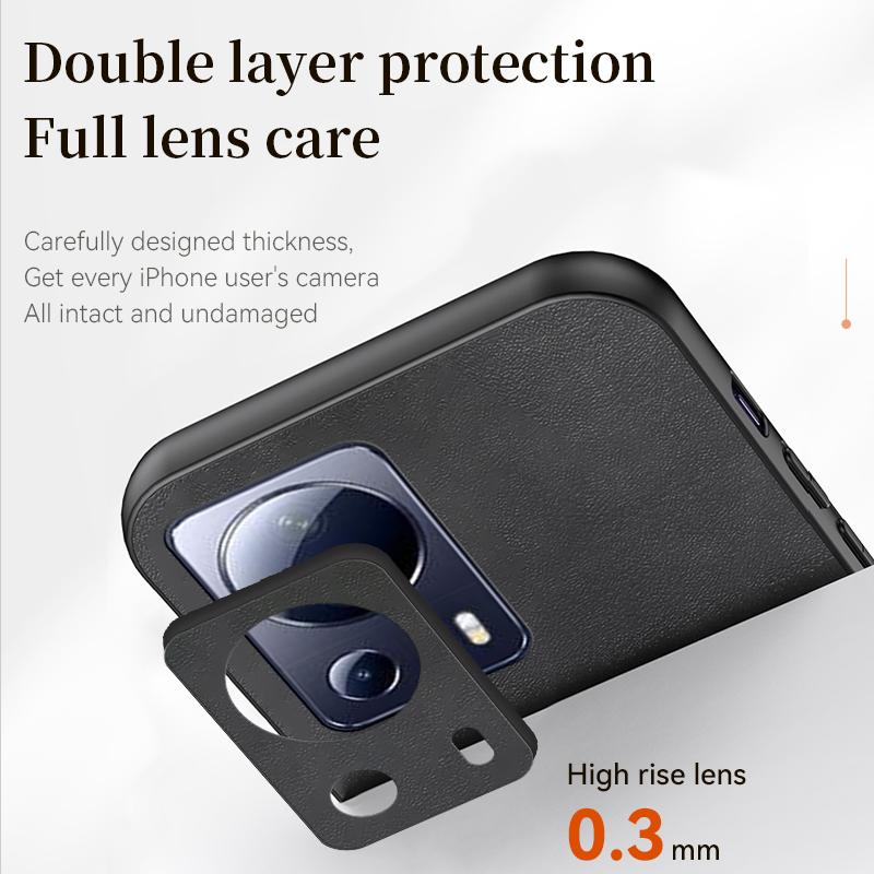 For Xiaomi 13 Lite Case Shockproof Magnetic Holder Phone Case For Xiomi Mi13 Xiaomi Mi 13 Lite 13Lite Light Leather Back Cover
