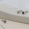 (1+1) Fashion Sweet Flower Piercing One Side Sale