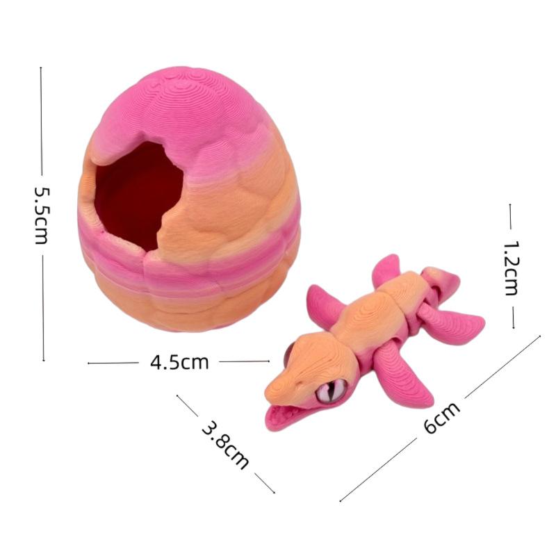 Brand new High-Quality 3D High-Quality Printed Play sets High-Quality Cracked High-Quality Dinosaur High-Quality Eggs High-Quality Ornament