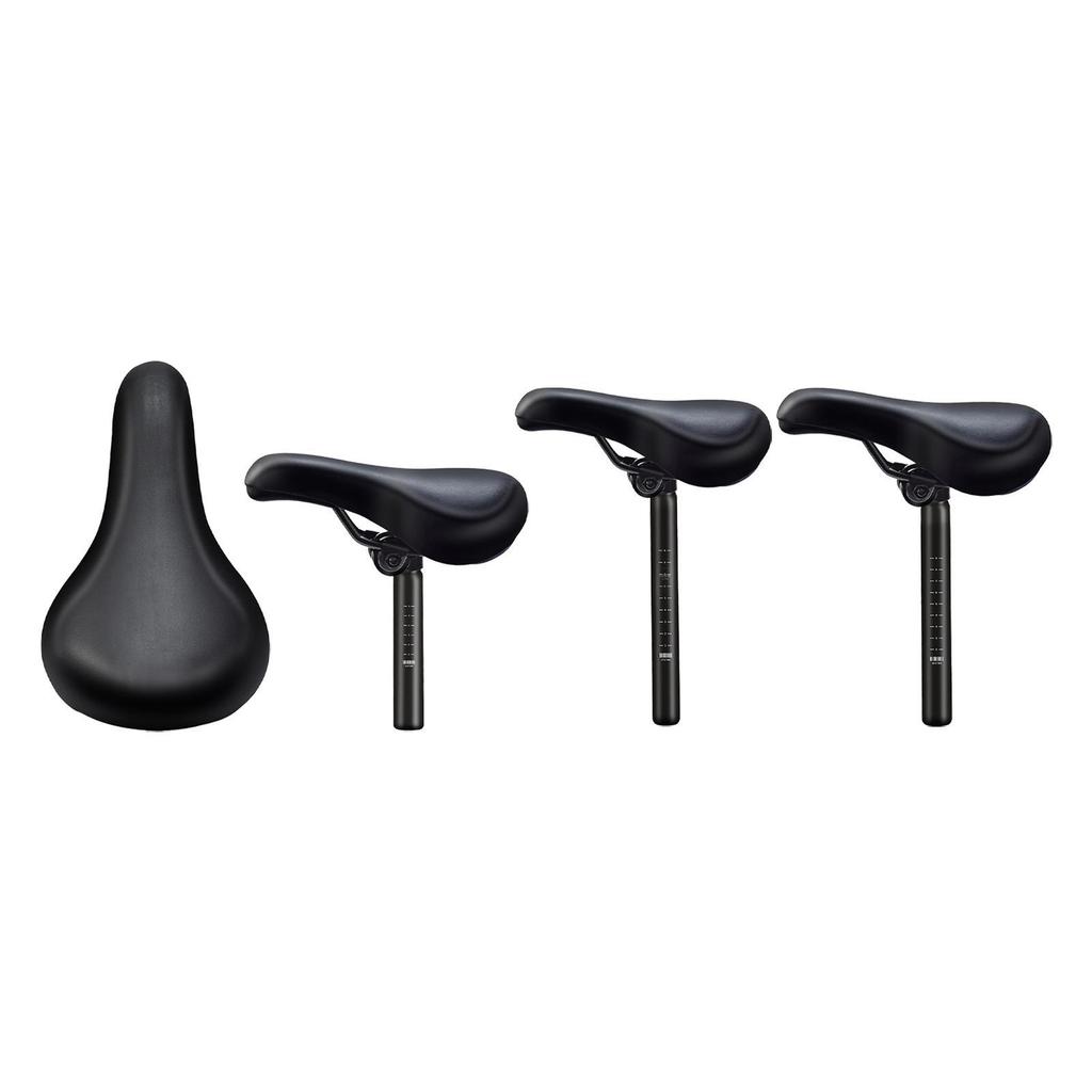 Kids Bike Saddle Wear Resistant Comfortable High Performance PU Leather Bike
