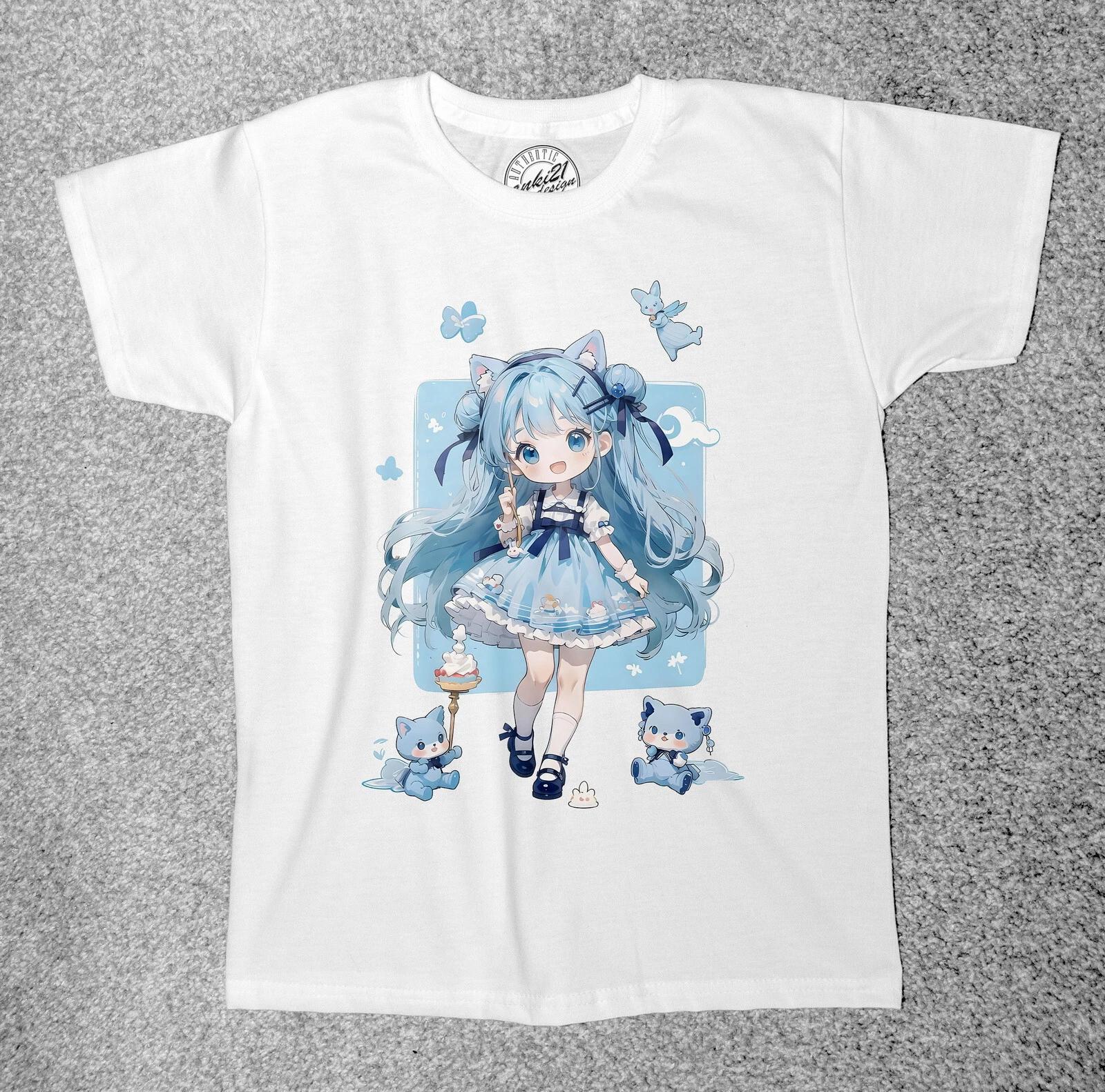 

Кавайи 016 Аниме/Манга Детские футболки 110