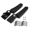 Motorcycle Armrest, Rear Armrest, Adjustable and Foldable, 90°, for Box-Type Rear Seats