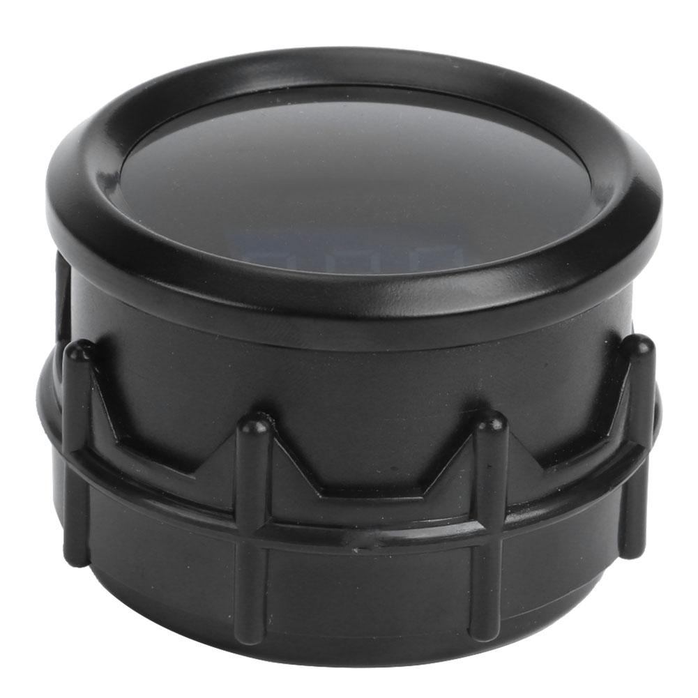 2in 52mm Car Voltage Meter Digital Black Shell Digital Display Voltage Gauge 12V