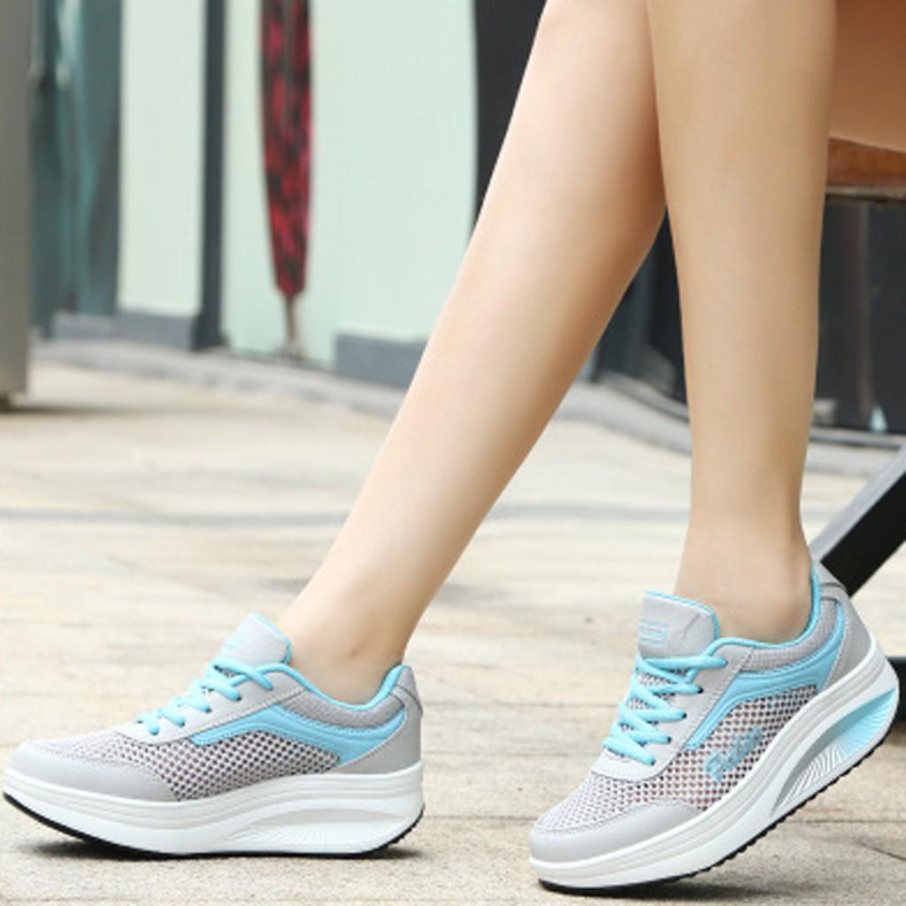 

Sagit Fashion Women s Mesh Breathable Casual Shoes Student Running Shoes