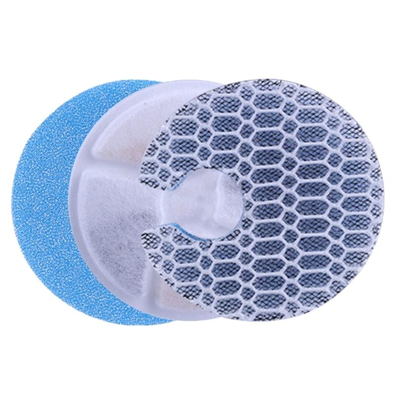 Náhradní filtr pro pítko pro domácí mazlíčky Dávkovač vody Filtrovací vložka s aktivním uhlím Příslušenství pro psy a kočky