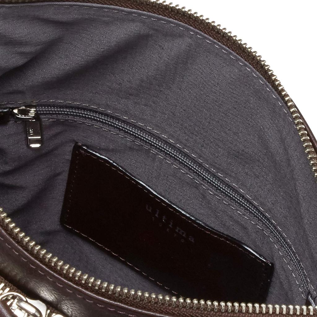 Kevin Shoulder Bag for Dark Brown [Ultima Tokyo] Men,