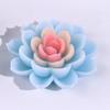 3D Flower Resin Molds 3D Flower Candle Molds for Making Candle Soap Chocolate Fondant Room Decorations Valentines Gift