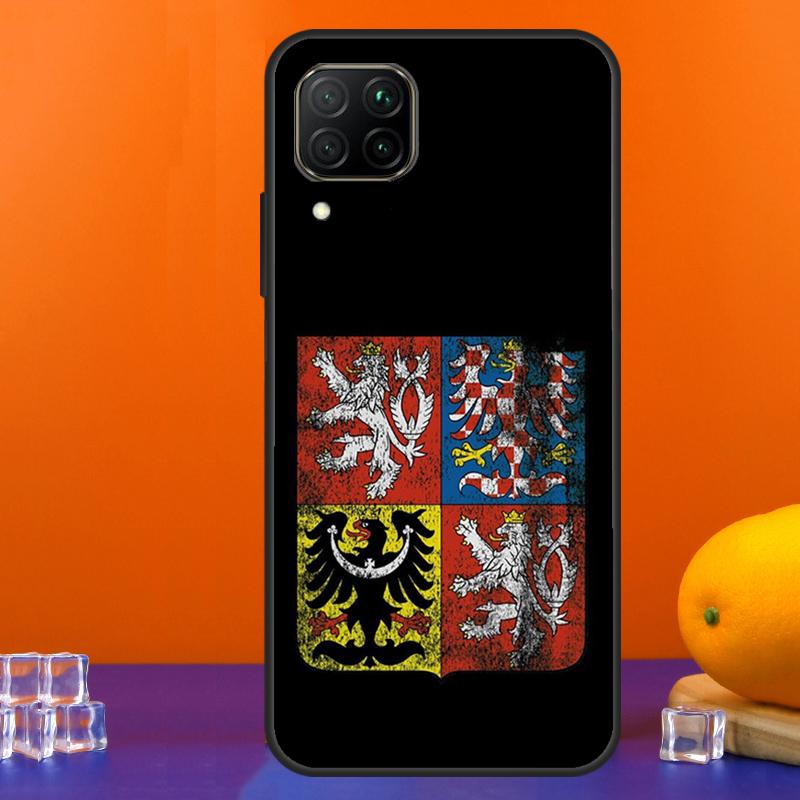 Czech Republic Flag For Huawei Nova 12s 12i 11i 8i 9 10 SE Y91 Y90 Y60 Y70 Y72 Y61 P20 P40 Lite P30 P60 Pro Case