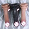 Double Layer Silicone Dildo Soft Realistic Penis Small Adults Butt Plug Suction Cup Anal Sex Toys For Woman Masturbator 18+ Shop