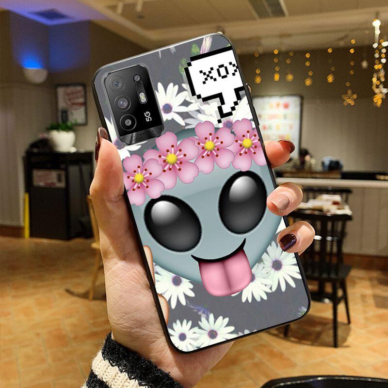 Alien Believe UFO ET Phone Cover For OPPO A74 A94 5G A3S A5 A5S A9 A12 A15 A15S A52 A53 A53S A72 A73 2020 A91 5G Cases Coque