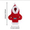 Christmas Styling Car Gear Shift Lever Cover Sweatshirt Gearshift Cover Decoration For Ford Focus Mustang Fiesta Kuga MK3 Ranger