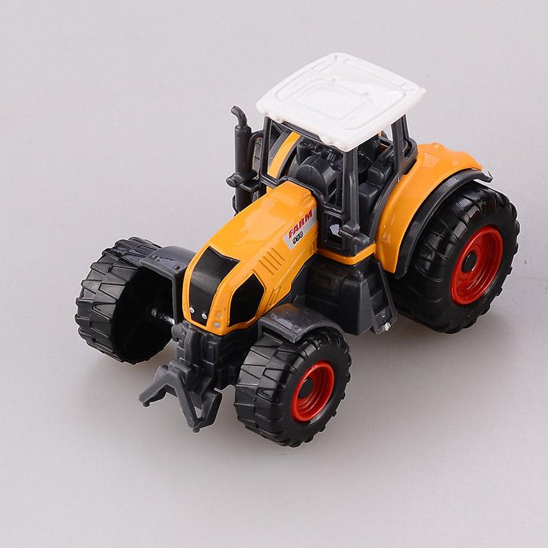 1/64 Metal Alloy Farm Cart Utility Vehicle Model Car Toy, Christmas Gift for Boys Girls