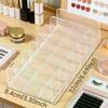 Eyelash Extension Supplies Organizer False Eyelashes Storage Box Lash Accessories Case Display Stand Makeup Powder Blusher Rack