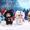 Mm Milchbonbon Weihnachts-Serie Plüsch Blind Box Kreative Actionfigur Puppe Desktop Deko Sammlung Mystery Box Weihnachtsgeschenk