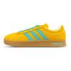 Adidas VL COURT 2.0 Slip Resistant Abrasion Resistant Low top Skateboard Shoes Unisex Yellow Green JI0495(Team116-)