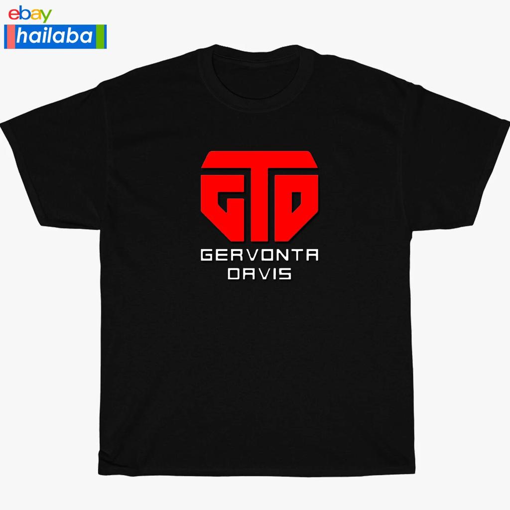 Gervonta Davis T Shirt Logo Many Colors Size S To 5XL Made In USA