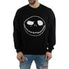 Disney Mens Nightmare Before Christmas Jack´s Big Face Sweatshirt