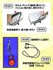 Steel Carry Cart XL Folding Compact Outdoor with Rubber Band Load Capacity 30kg Trolley Shopping Cart Hand Carry Carry Cart GE-517