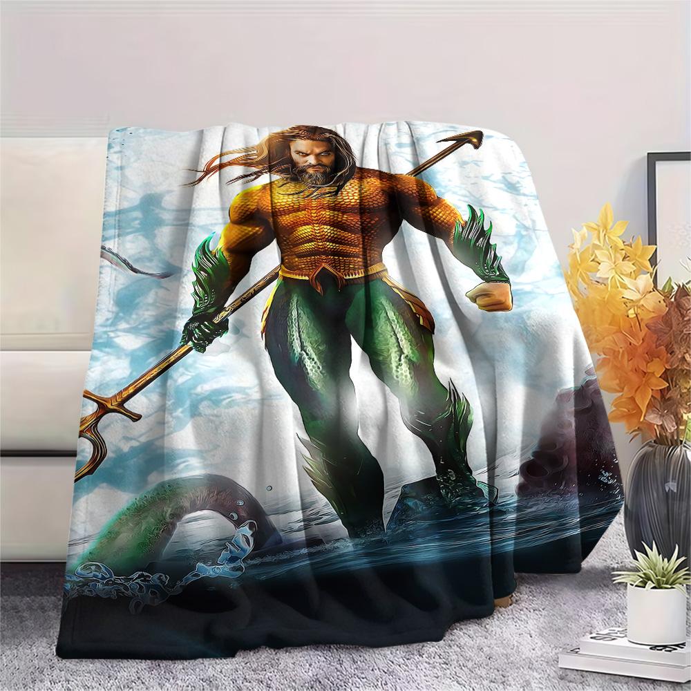 1 ks flanelová deka s potiskem mimozemšťanů a Země, Vysoká kvalita, Pohodlná pro všechna roční období, Domácí dekorace, Teplo a pohodlí, Perfektní jako vánoční dárky