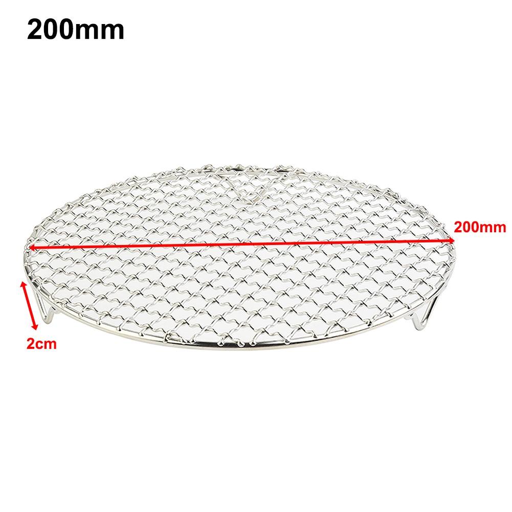 Grill Sheet Baking Rack Barbecue Round Cooling Baking Rack New Hot Top