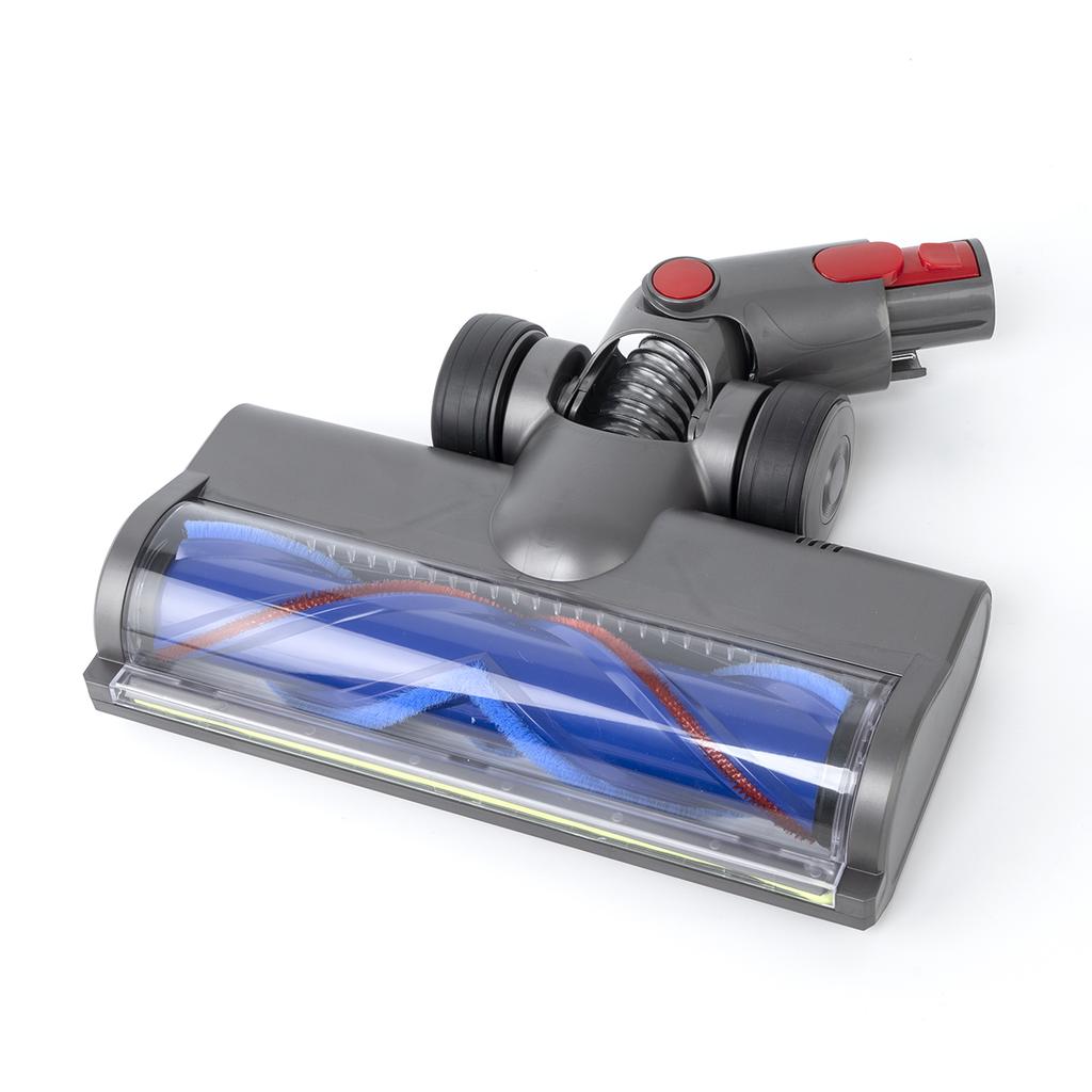 Replacement Floor Brush Head Compatible with for Dyson V7 V8 V10 V11 V15, Suitable for Carpet Tiles, with Green LED Light.